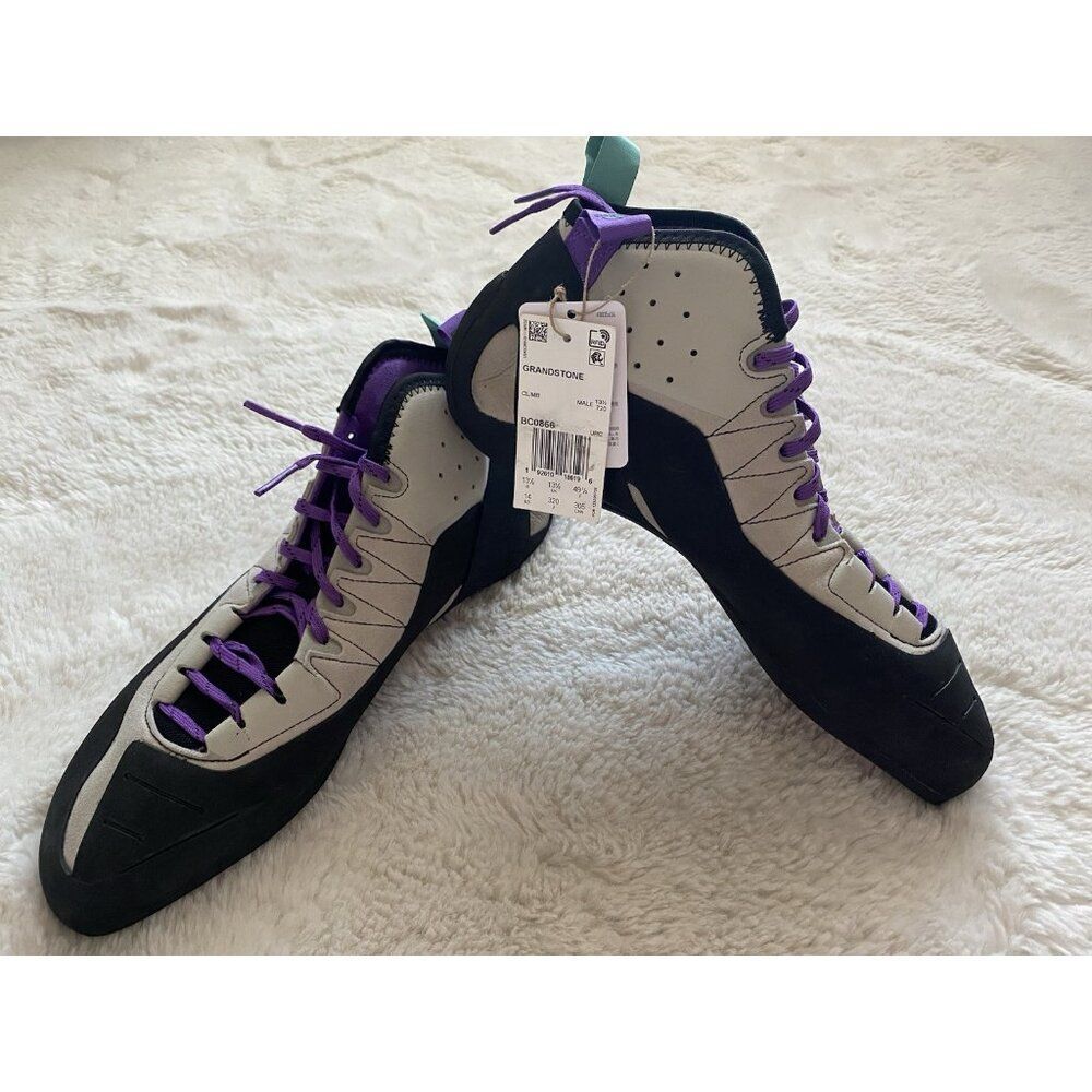 adidas Grandstone 5-10 Climbing Black Sneakers Athletic Shoes BC0866 Men’s Sz 14